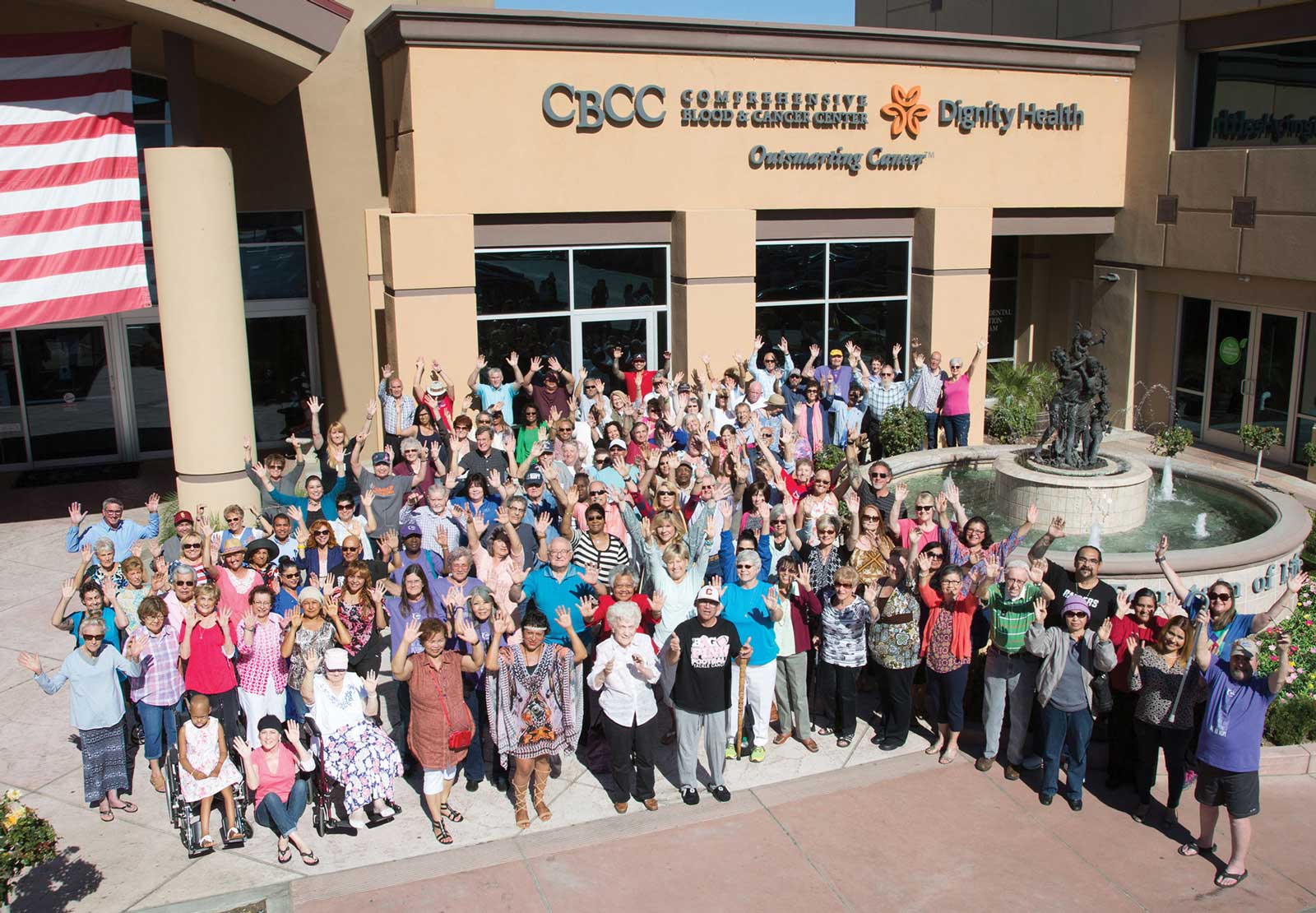 Cancer Survivor Group Photo 2017